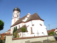 Erbach-Ersingen, Kirche