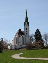 Pf&auml;rrich, Kirche