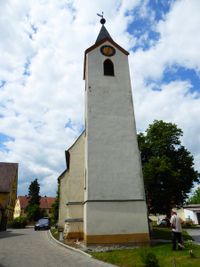 Leidendorf, Kirche